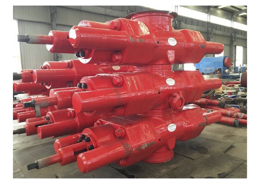 16-3/4" 5000 Psi Triple BOP