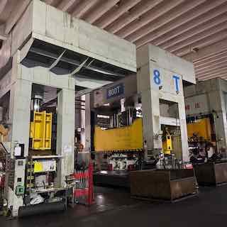 Foging Machines, Capacity: 2000 Ton