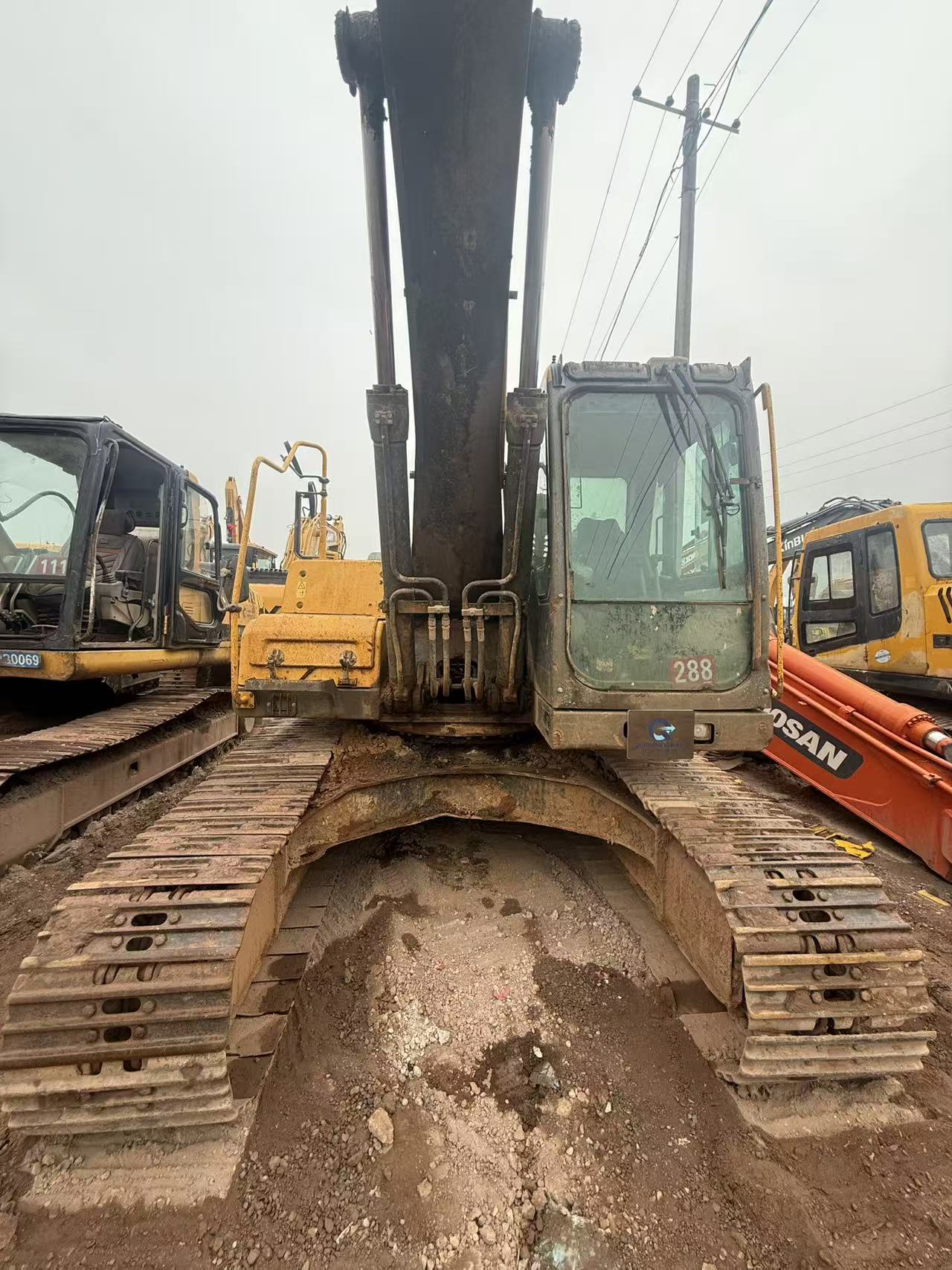 Used Volvo EC200D Hydraulic Excavator | 20t, 0.9 m3 Bucket, 2016