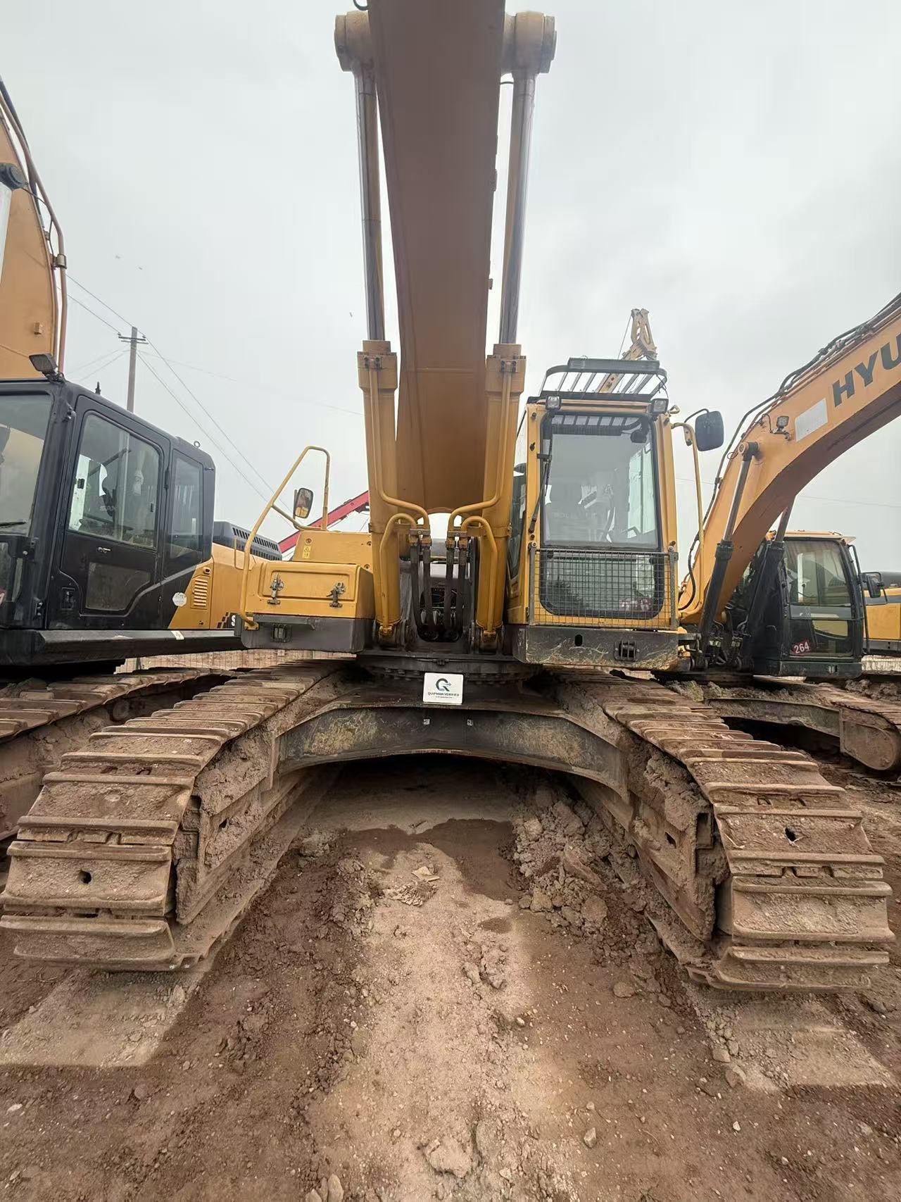 Used SDLG E6500F Mining Excavator | 50t, 2.8 m3 Rock Bucket