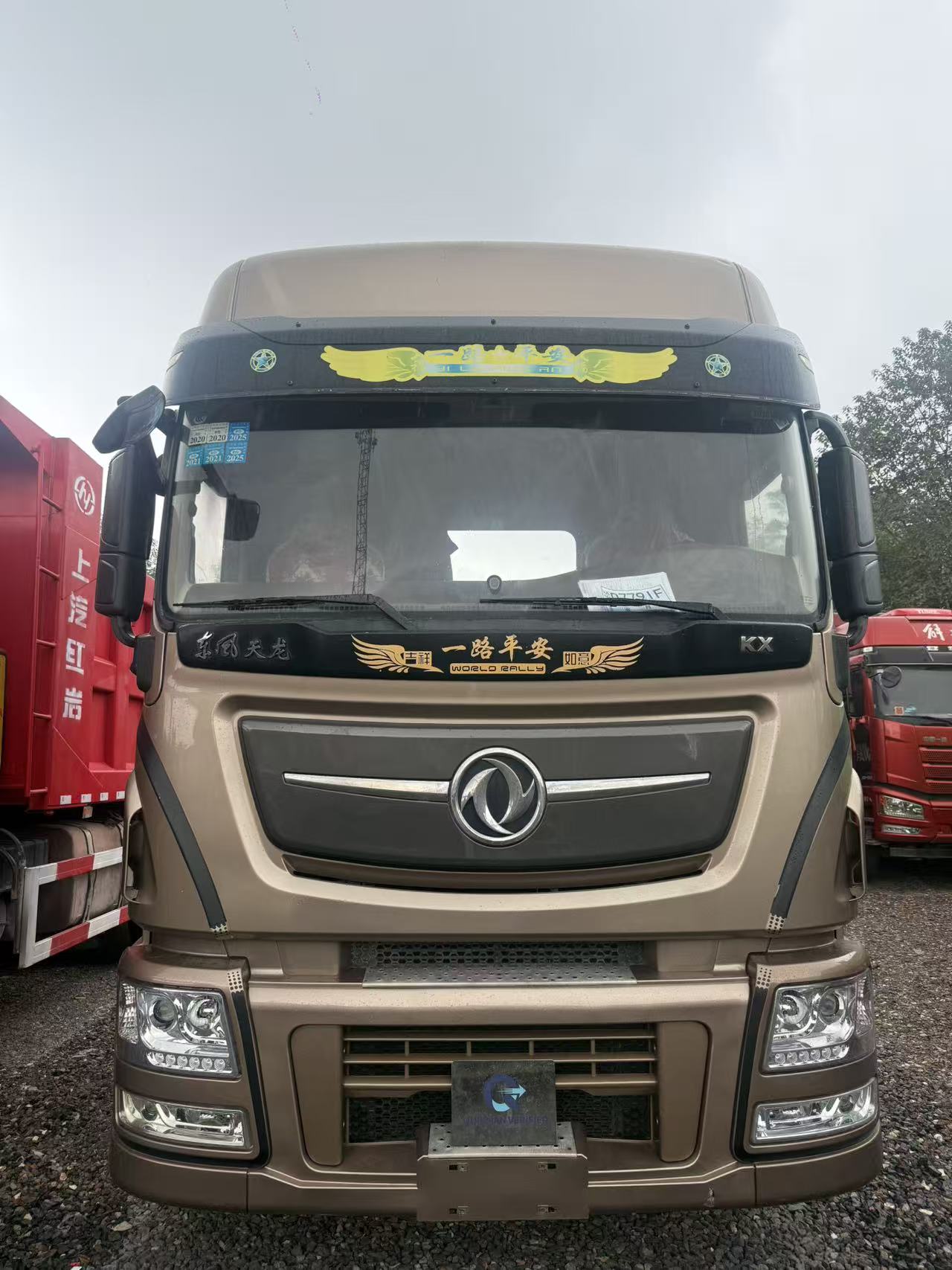 Used Dongfeng Tianlong KX 560HP 6x4 Tractor Head | 25t GVW
