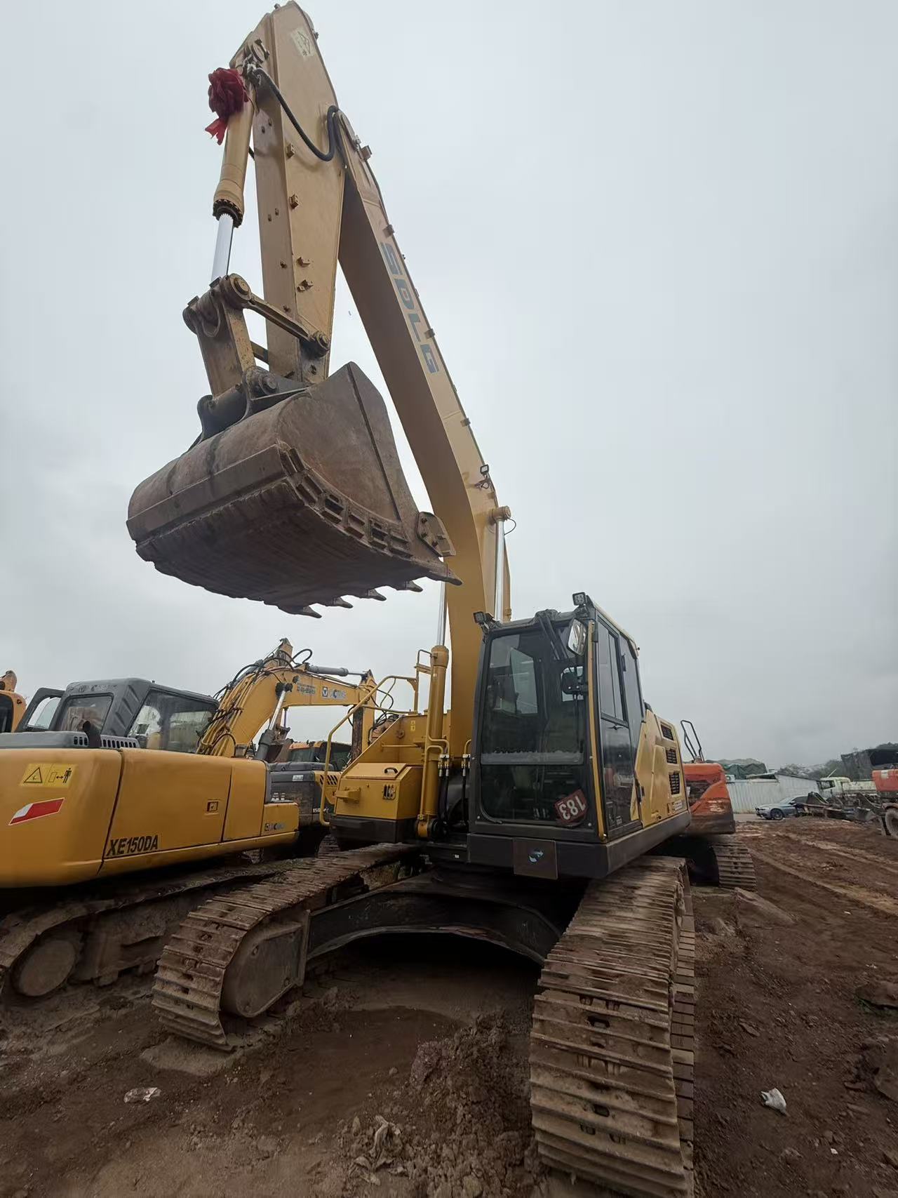 Used SDLG E6275H Crawler Excavator &ndash; 27.2 t, 1.6 m&sup3; Bucket