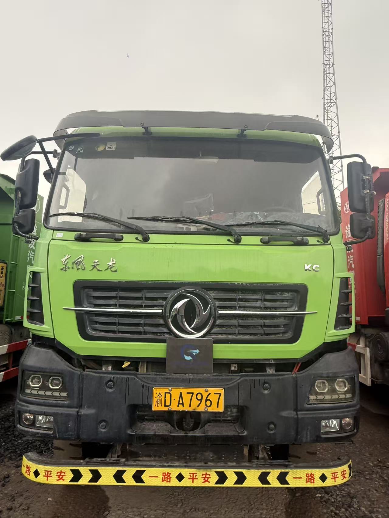 Used Dongfeng Tianlong KC 450 Dump Truck 6x4 - 25t GVW