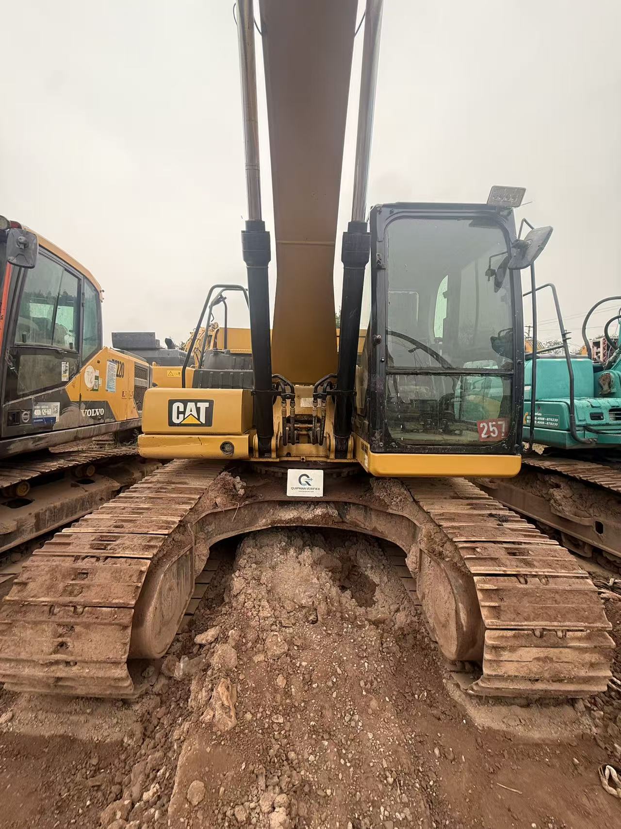 Used CAT 320GC Hydraulic Excavator | 20t, 1.0 m3 Bucket, 2018