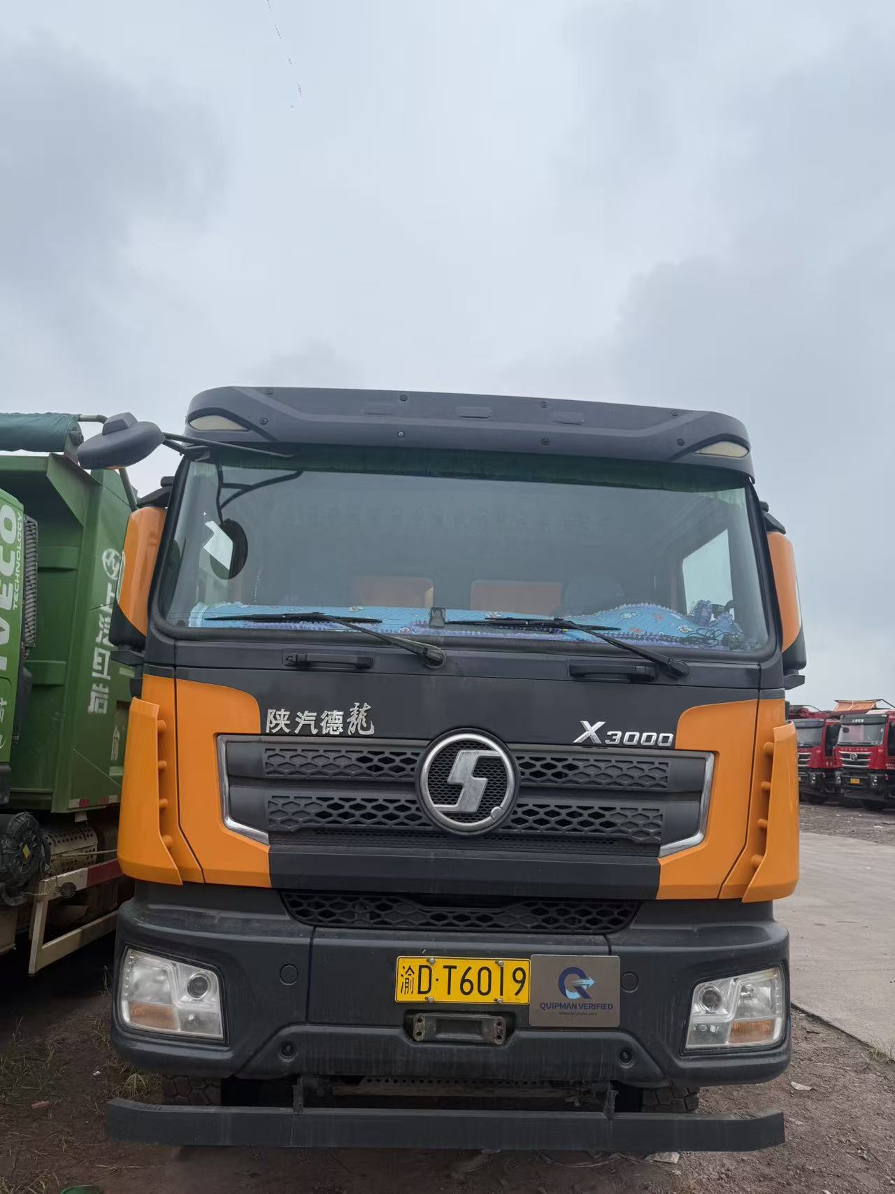 Used Shacman Delong X3000 430 6x4 Dump Truck - 25t GVW