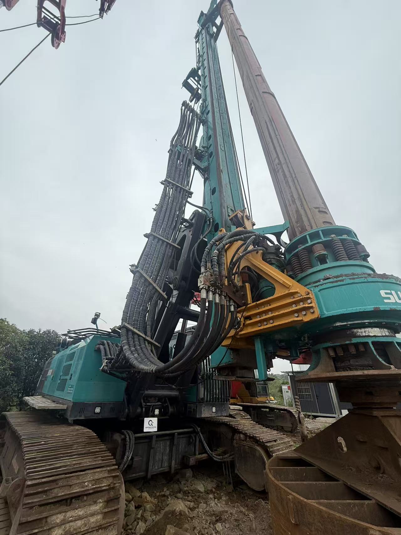 Used SUNWARD SWDM420 Crawler Rotary Drilling Rig &ndash; 2300 mm Max. Drilling Dia., 418 kN&middot;m Torque