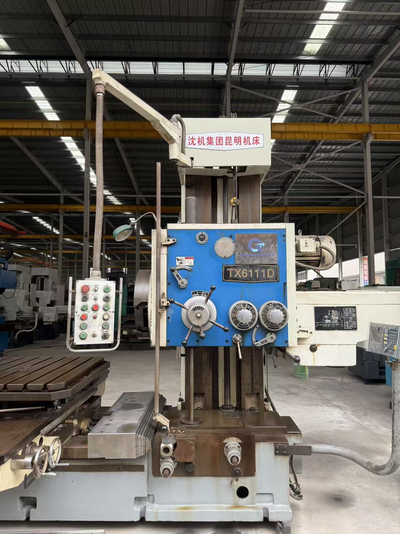 Used TX6111D Horizontal Boring & Milling Machine &ndash; 110 mm Spindle, DRO, 2017