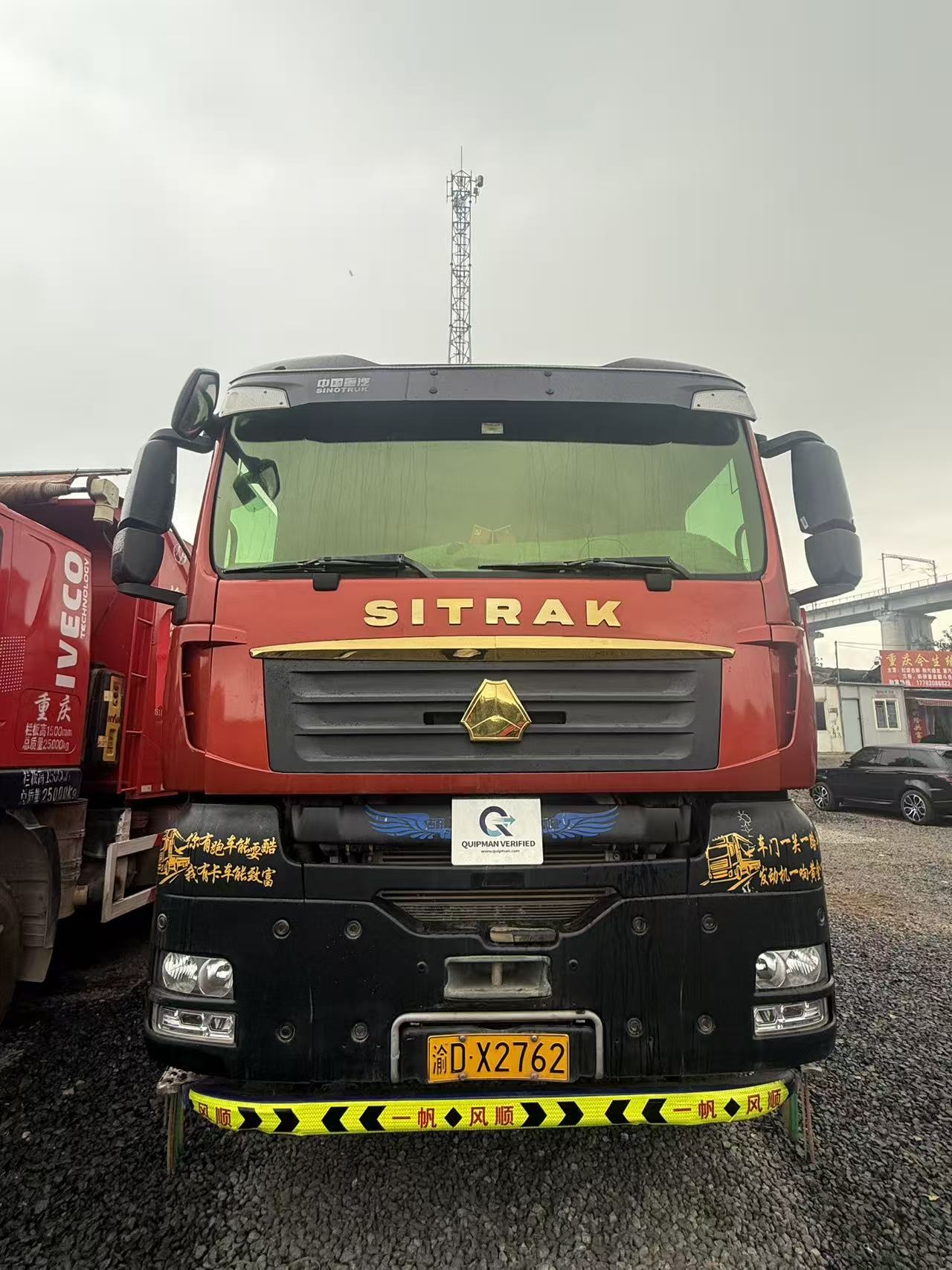 Used Sinotruk SITRAK G7 540 Tipper Truck &ndash; 6x4, 540 hp MAN Engine, China V