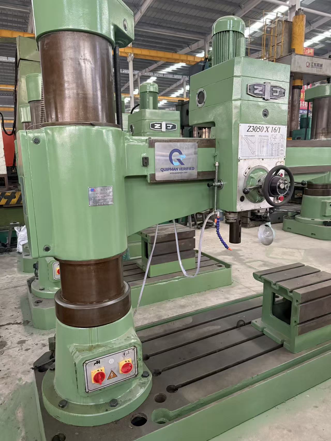 Used Radial Drill Z3050x16/1 | 50 mm, MT5, Shenyang Machine Tool