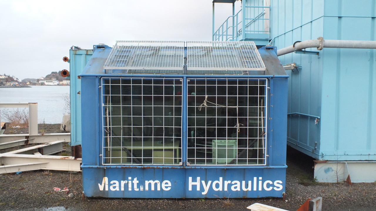 Container & Site Facilities
