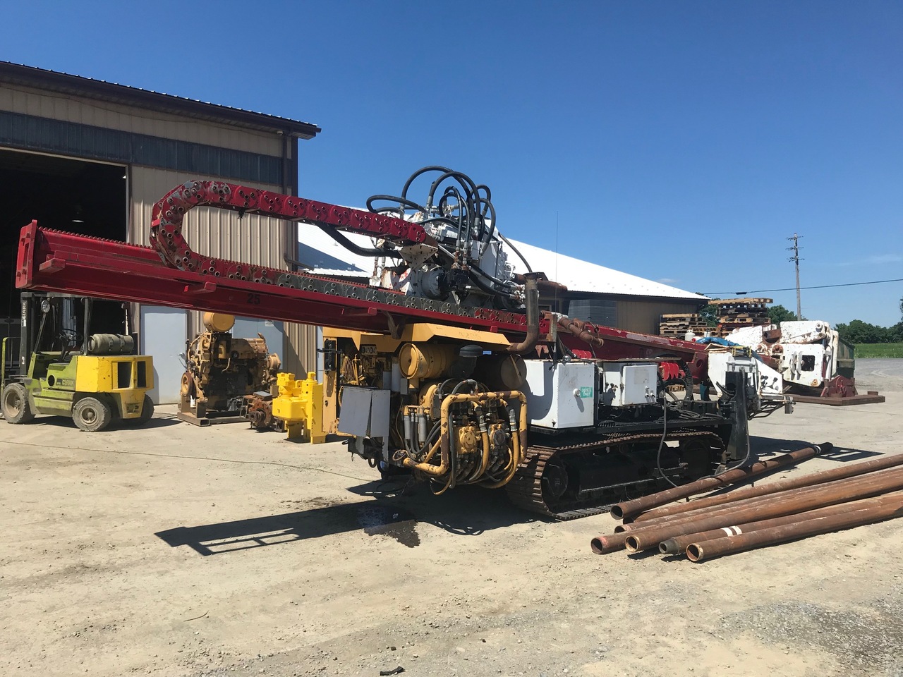 [Demo] American Augers DD60 HDD Rig