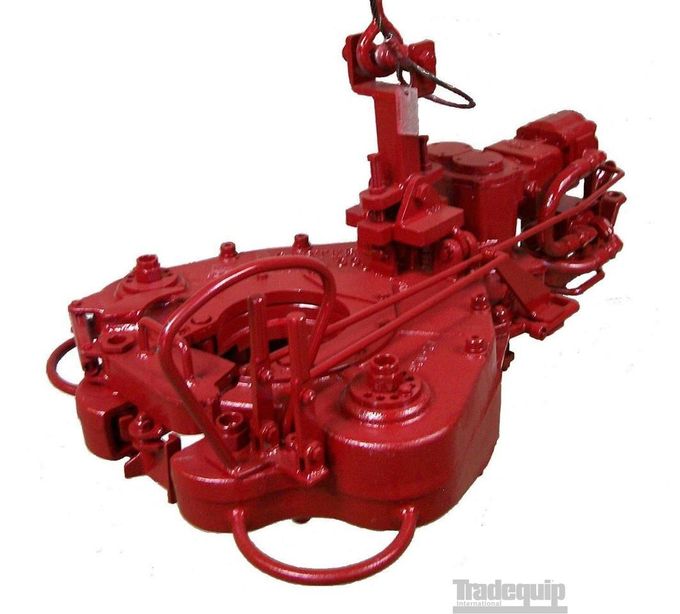 [Demo] Farr Hydraulic Power Tong 3-1/2 in