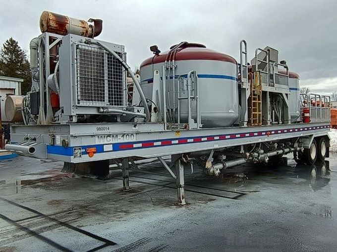 [Demo] Custom Twin Diesel Power Unit Trailer