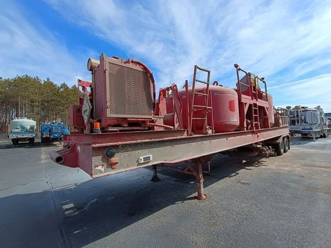 Factory Surplus Mixed Equipment