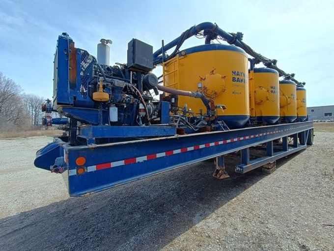 [Demo] Chandler Skid-Mounted Fluid Mixing Unit