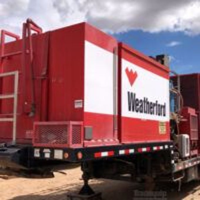 [Demo] Weatherford Enclosed Equipment Trailer 25T