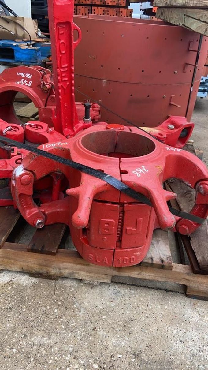 [Demo] Grant Prideco Drill Pipe String 5 in G105 NC50