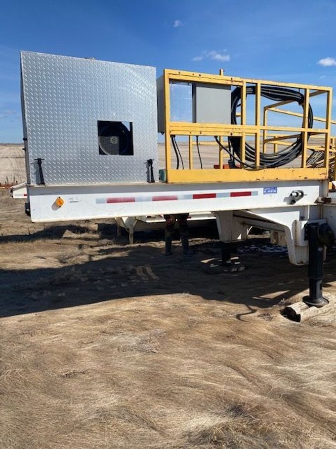 [Demo] CP Sourcing Hose Reel Spooler Trailer